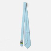 キングジョージスチームトレイン ネクタイ (裏面)