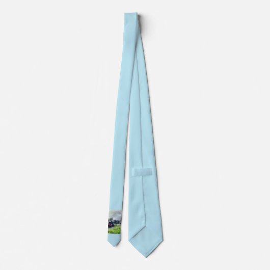 キングジョージスチームトレイン ネクタイ (裏面)