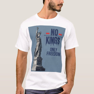 キングスなし、フリーダムTシャツ Tシャツ