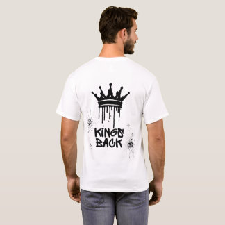 キングスのバック Tシャツ