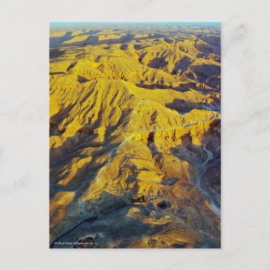 キングスの谷 ポストカード (正面)