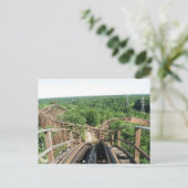 キングスアイランドのビーストローラーコースター ポストカード (スタンド正面)