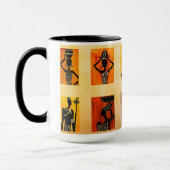 キングスアンドクイーンズコーヒーマグ マグカップ (左)