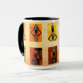 キングスアンドクイーンズコーヒーマグ マグカップ (正面左)