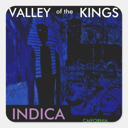 キングスインディカ渓谷 スクエアシール (正面)