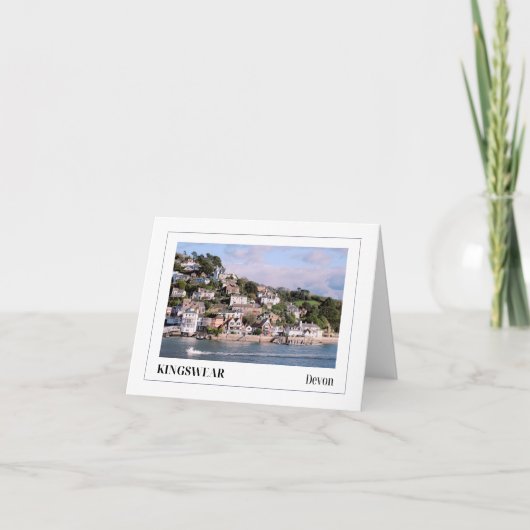 キングスウェア、デヴォン カード (正面)