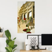 キングスウェイハイウェイのゲートウェイ – Bertha Lum - 1922 ポスター (ホームオフィス)