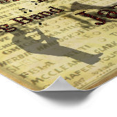 キングスオブスイングベボップビッグバンドジャズポスタープリント ポスター (角)