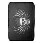 キングスカルと翼 バスマット (正面縦)