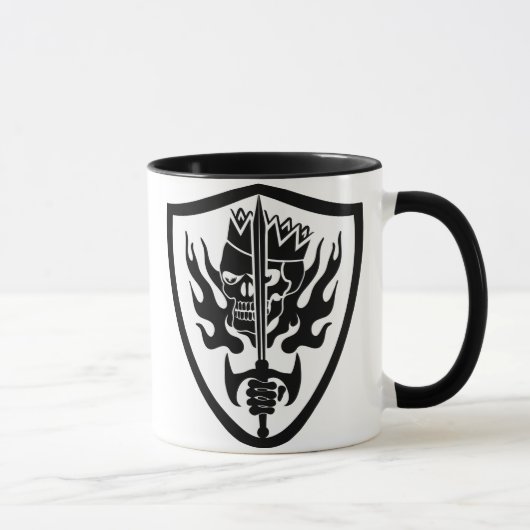 キングスカルシールド マグカップ (右)