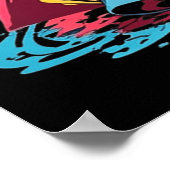 キングスカル怖いポスター壁デコール ポスター (角)