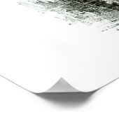 キングスカレッジキャンバスへのゲートウェイ ポスター (角)