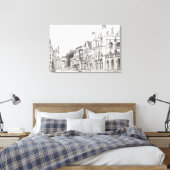 キングスカレッジケンブリッジ2007 キャンバスプリント (インサイチュ (寝室))