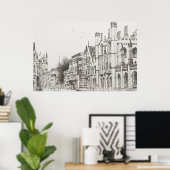 キングスカレッジケンブリッジ2007 ポスター (ホームオフィス)