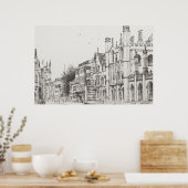 キングスカレッジケンブリッジ2007 ポスター (キッチン)