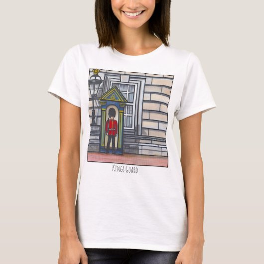 キングスガードペイント Tシャツ (正面)