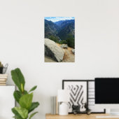 キングスキャニオンへのアプローチ ポスター (ホームオフィス)