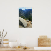 キングスキャニオンへのアプローチ ポスター (キッチン)