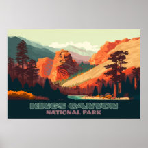 キングスキャニオンナショナルパークカリフォルニアマウンテンズ