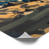 キングスキャニオンナショナルパークカリフォルニアヴィンテージ ポスター (角)