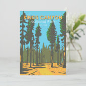 キングスキャニオンナショナルパークゼネラルグラントヴィンテージ シーズンカード (スタンド正面)