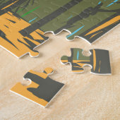 キングスキャニオンナショナルパークゼネラルグラントヴィンテージ ジグソーパズル (側面)