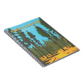 キングスキャニオンナショナルパークゼネラルグラントヴィンテージ ノートブック (右側)