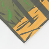 キングスキャニオンナショナルパークゼネラルグラントヴィンテージ フリースブランケット (角)