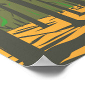 キングスキャニオンナショナルパークゼネラルグラントヴィンテージ ポスター (角)