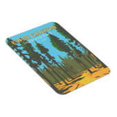 キングスキャニオンナショナルパークゼネラルグラントヴィンテージ マグネット (右側)