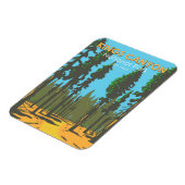 キングスキャニオンナショナルパークゼネラルグラントヴィンテージ マグネット (左側)