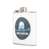 キングスキャニオンナショナルパークディアー フラスク (左)