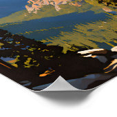 キングスキャニオンナショナルパークトラベルPS ポスター (角)