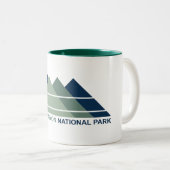 キングスキャニオンナショナルパークマウンテンサン ツートーンマグカップ (正面右)