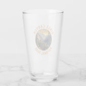 キングスキャニオンナショナルパークレトロ動揺してサークル タンブラーグラス (裏面)
