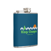 キングスキャニオンナショナルパークレトロ フラスク (右)