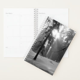 キングスキャニオン国立公園の冬の雪 プランナー手帳