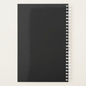 キングスキャニオン国立公園の冬の雪 プランナー手帳 (裏面)