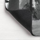 キングスキャニオン国立公園の冬の雪 マウスパッド (コーナー)