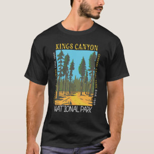 キングスキャニオン国立公園総長グラントトレイル Tシャツ