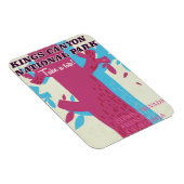 キングスキャニオン国立公園，カリフォルニアのポスター マグネット (右側)