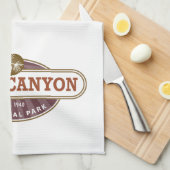 キングスキャニオン国立公園 キッチンタオル (四つ折り)