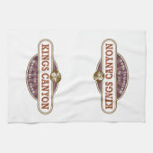 キングスキャニオン国立公園 キッチンタオル (横)