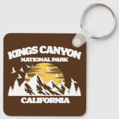 キングスキャニオン国立公園 キーホルダー (裏面)