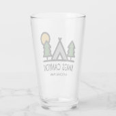 キングスキャニオン国立公園 タンブラーグラス (裏面)