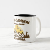 キングスキャニオン国立公園 ツートーンマグカップ (正面右)