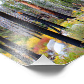 キングスキャニオン国立公園 フォトプリント            (角)