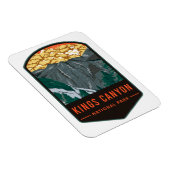 キングスキャニオン国立公園 マグネット (右側)