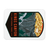 キングスキャニオン国立公園 マグネット (横)