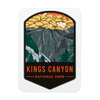 キングスキャニオン国立公園 マグネット